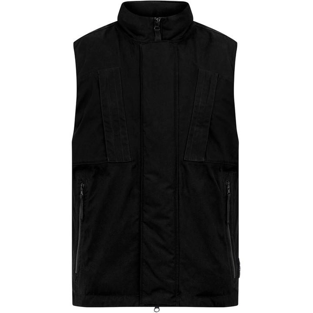 Stone Island Sleeveless Realdown Ghost Jacket - Black
